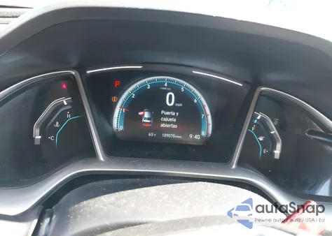 2017 Honda Civic Ex-T from USA, damaged, VIN 2HGFC1F36HH651618